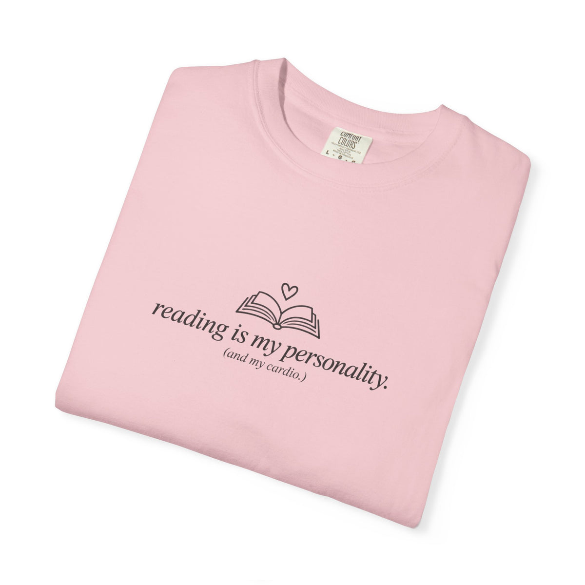 Reading Is My Personality T-Shirt