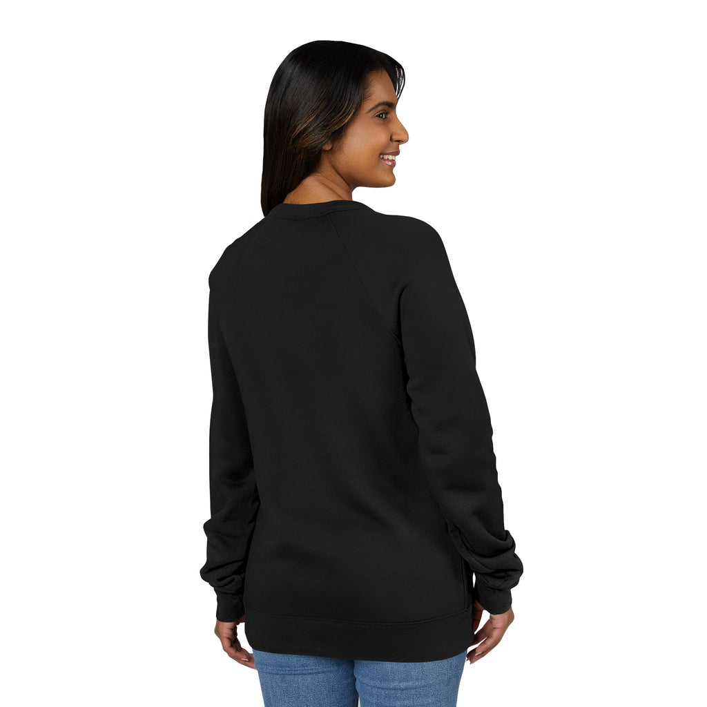 'It Is What It Is' Minimalist Raglan Sweatshirt