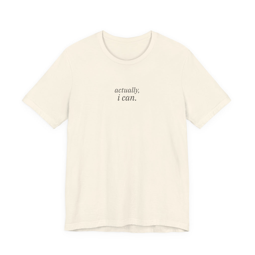 actually, i can. t-shirt | regular fit