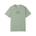 T-Shirt — "Less Scrolling, More Chapters" Minimalist Book Lover Tee