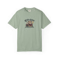 Read or Sleep? Apparently Neither T-shirt | Bookworm Owl Illustration