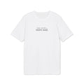 Less Scroll More Soul. T-Shirt | Minimalist Text | Regular Fit