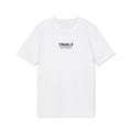 Inhale. Exhale. T-Shirt | Minimalist Text | Regular Fit