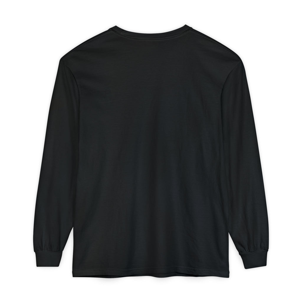 Long Sleeve T-Shirt — “offline is the new luxury” Minimalist Relaxation Tee