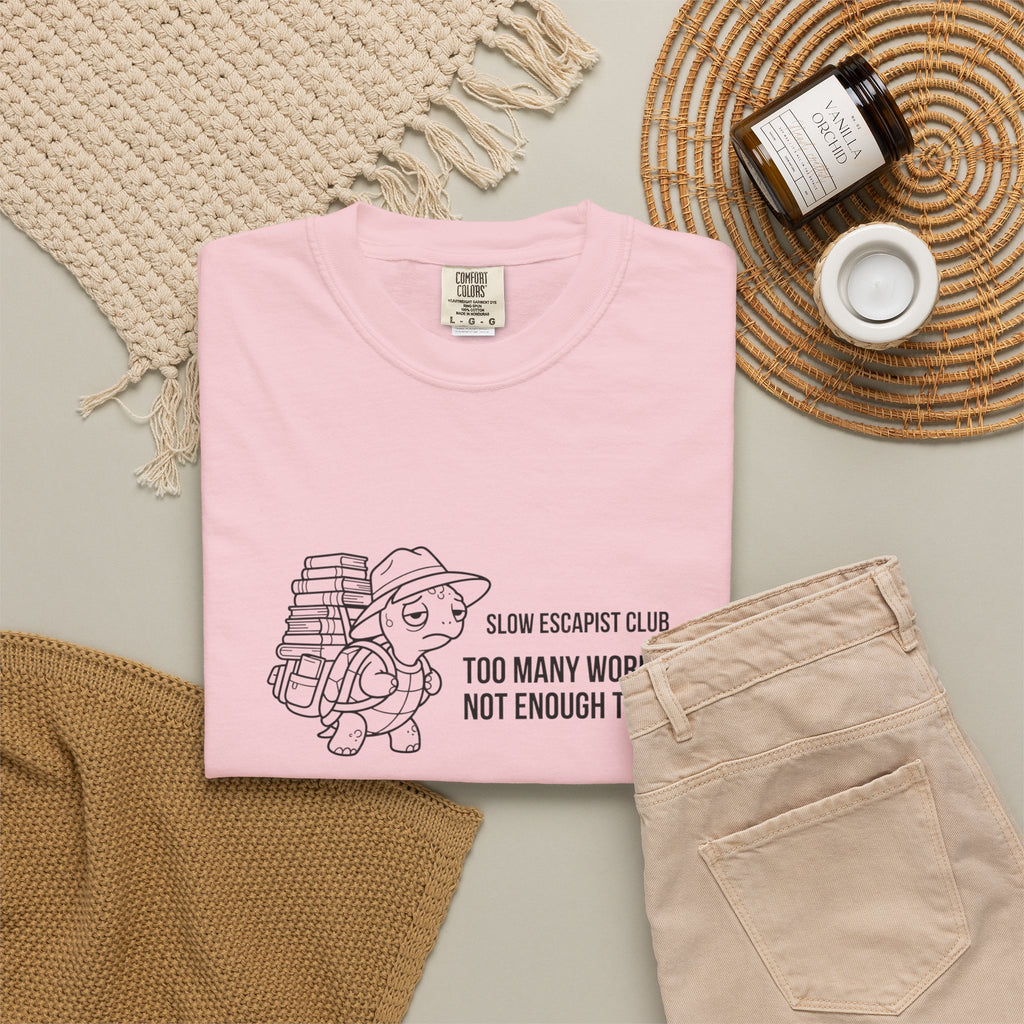 Storyteller Cat T-Shirt — "Stories I Live In" Graphic Tee