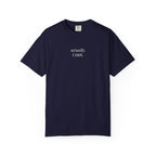 actually, i can. t-shirt | relaxed fit