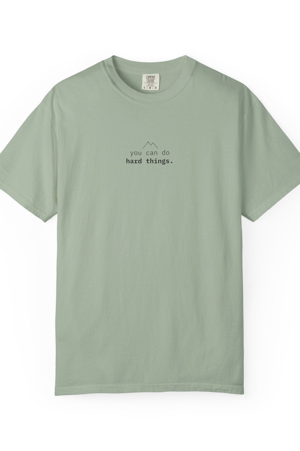 you can do hard things. t-shirt | relaxed fit