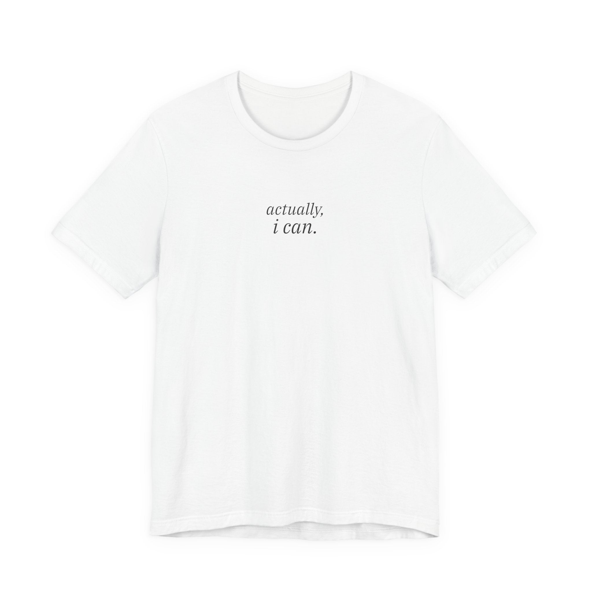 actually, i can. t-shirt | regular fit