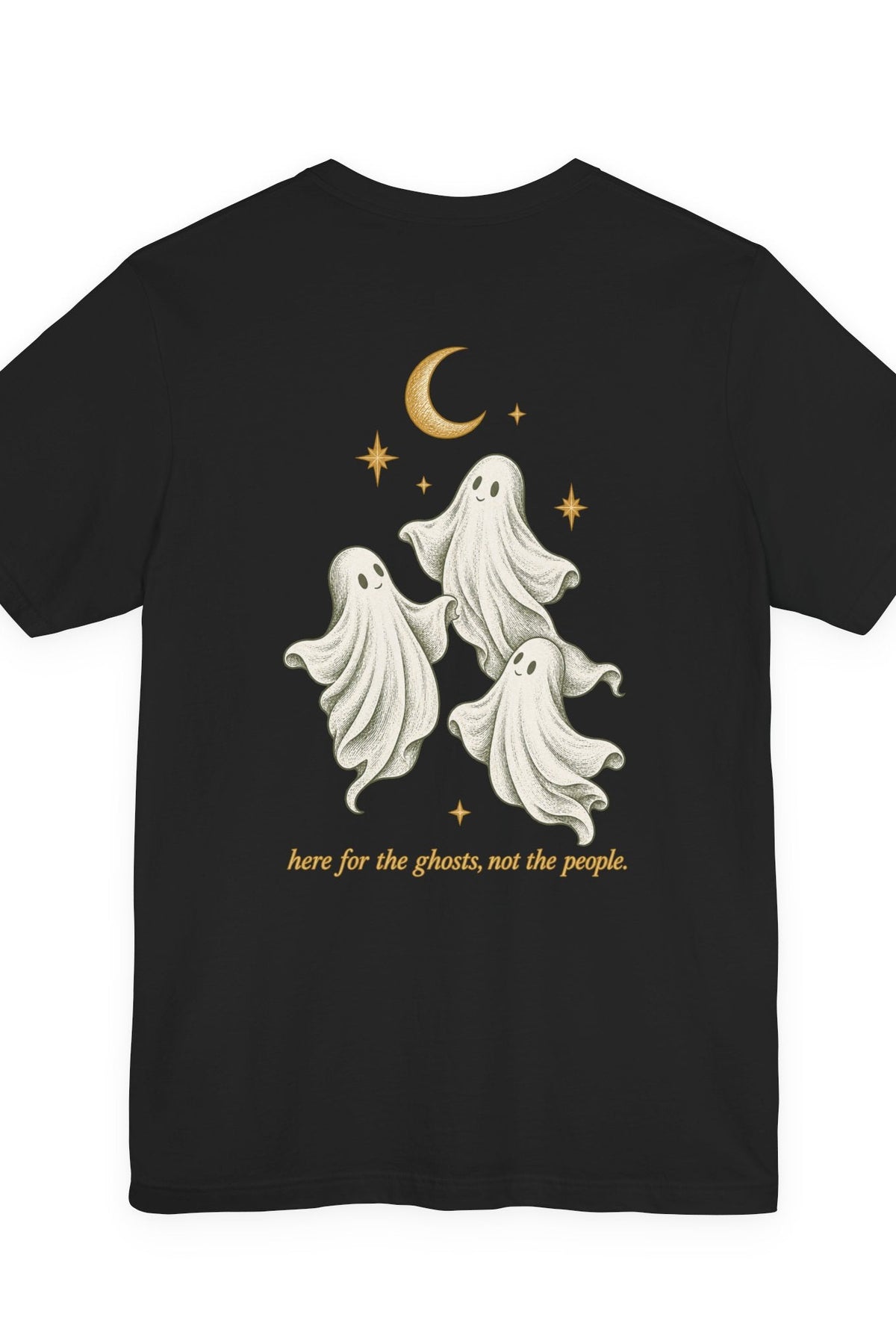 no thanks. ghost t-shirt | regular fit