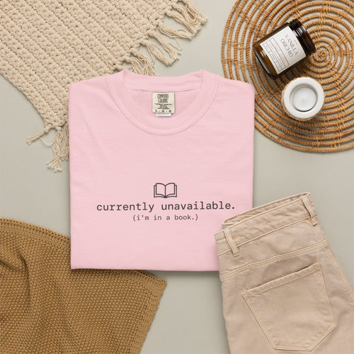 currently unavailable. t-shirt