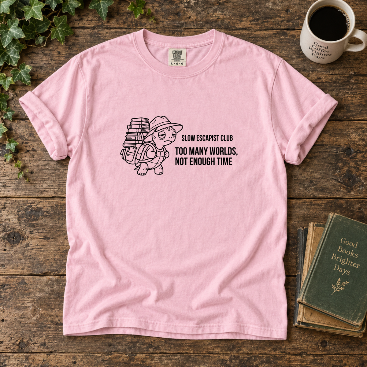 stories i live in. t-shirt