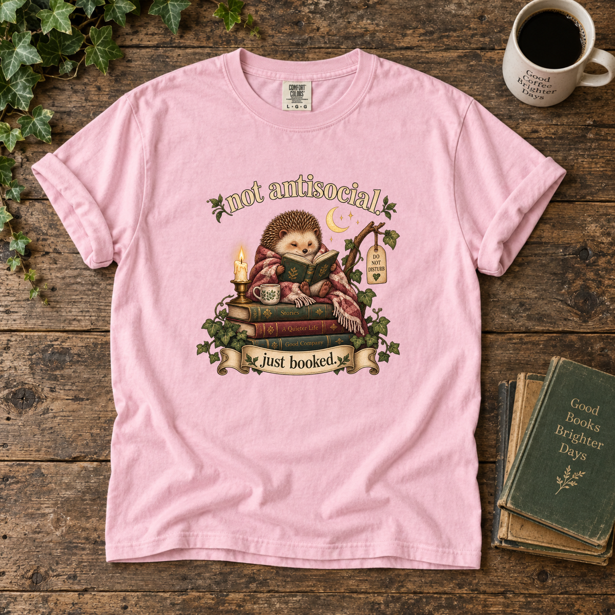 not antisocial. t-shirt