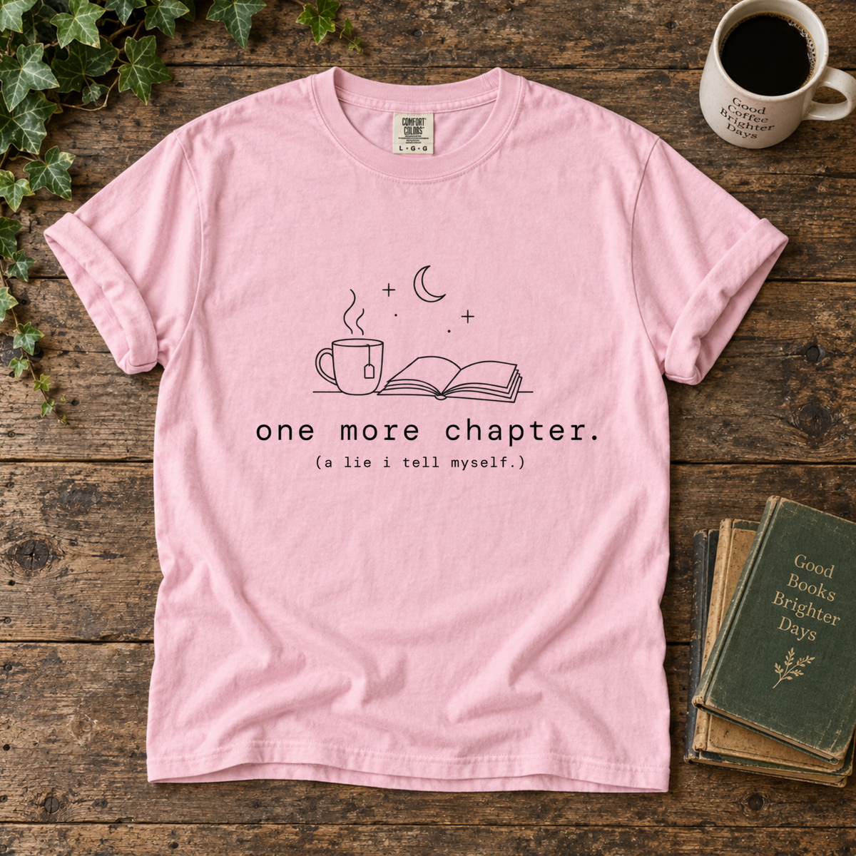 one more chapter. t-shirt