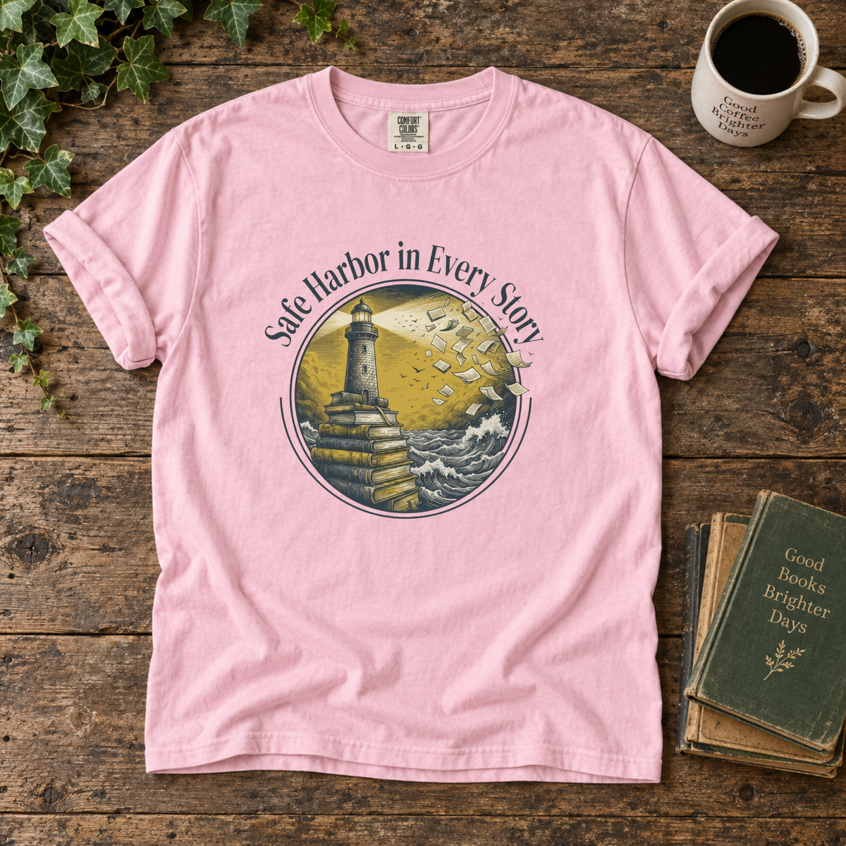 safe harbor in every storm. t-shirt