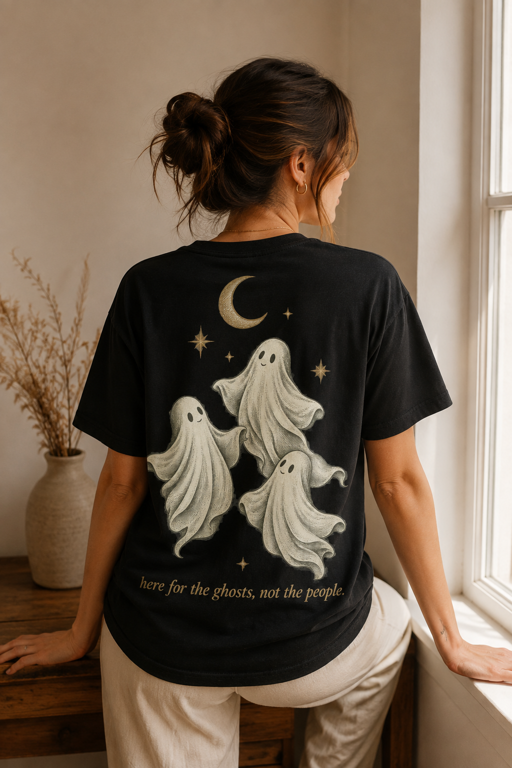 no thanks. ghost t-shirt | regular fit