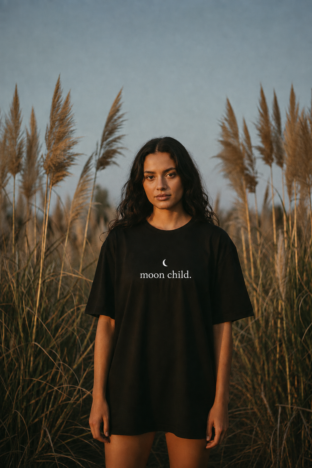 moon child. t-shirt | regular fit