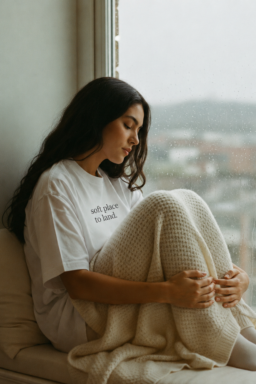 soft place to land. t-shirt | relaxed fit