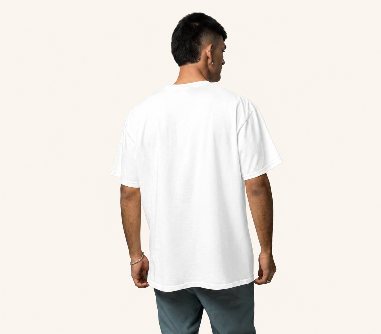 Offline is the New Luxury T-shirt | small plant graphic | Boxy Fit