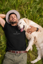 touch grass. t-shirt | regular fit