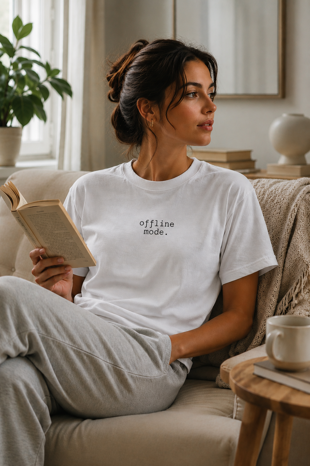 offline mode. t-shirt | relaxed fit
