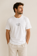 actually, i can. t-shirt | relaxed fit