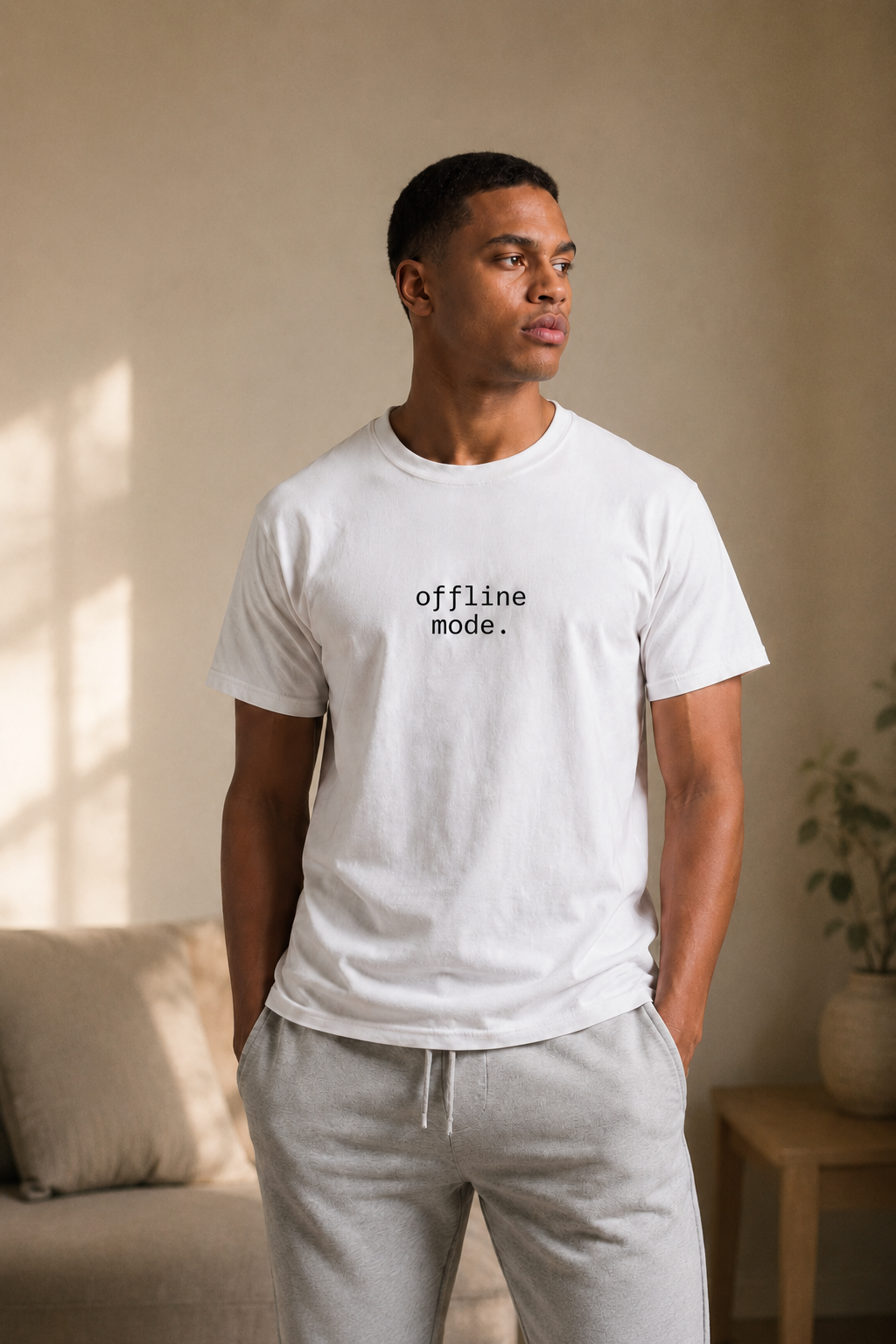 offline mode. t-shirt | relaxed fit