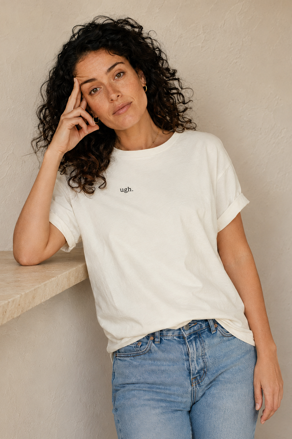 ugh. t-shirt | regular fit