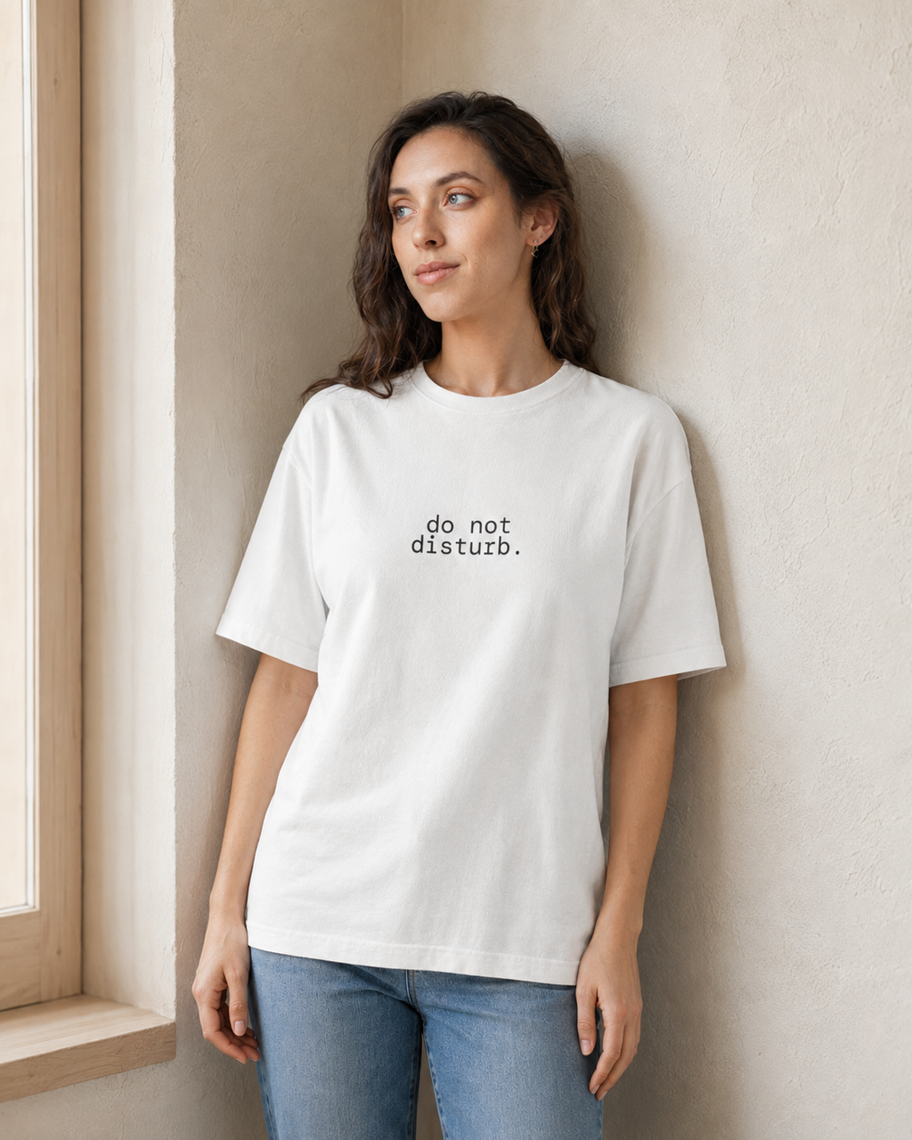 do not disturb. t-shirt | regular fit