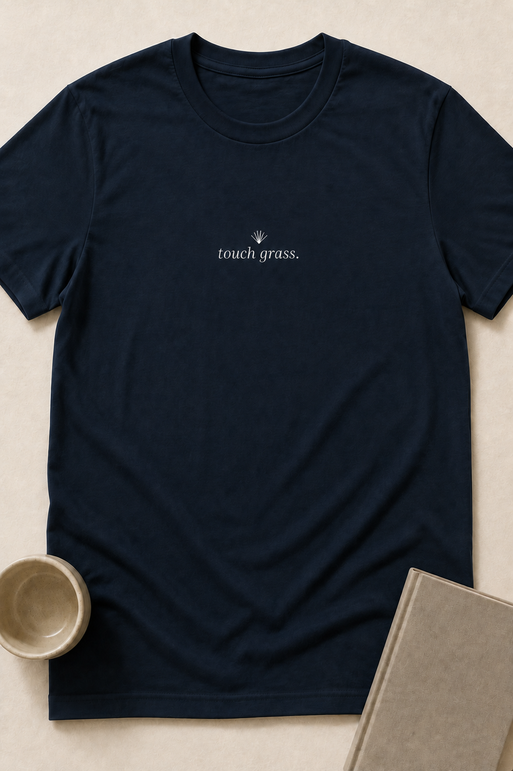 touch grass. t-shirt | regular fit