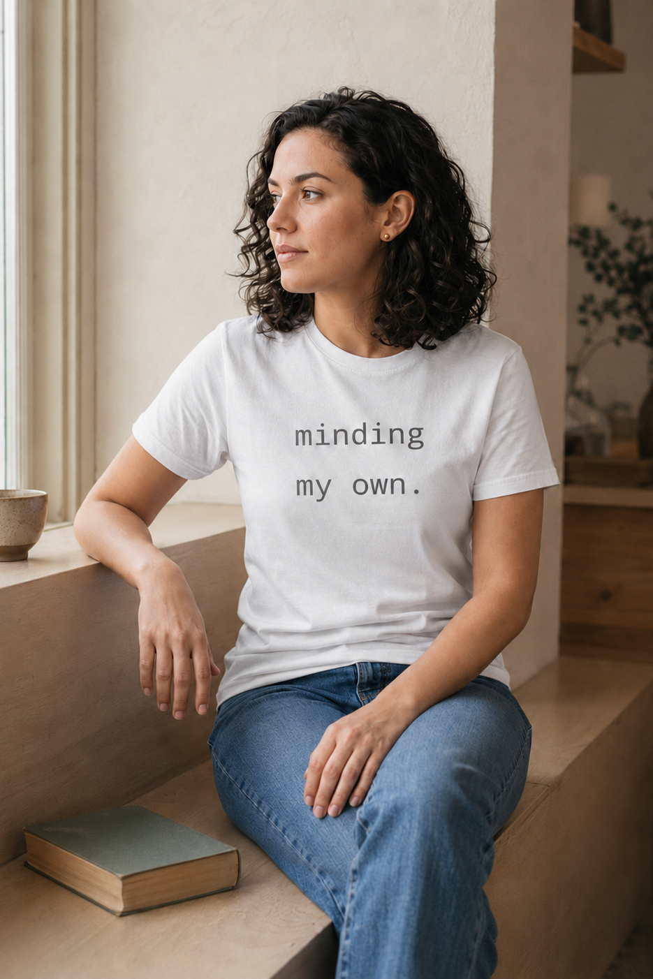 minding my own. t-shirt | regular fit