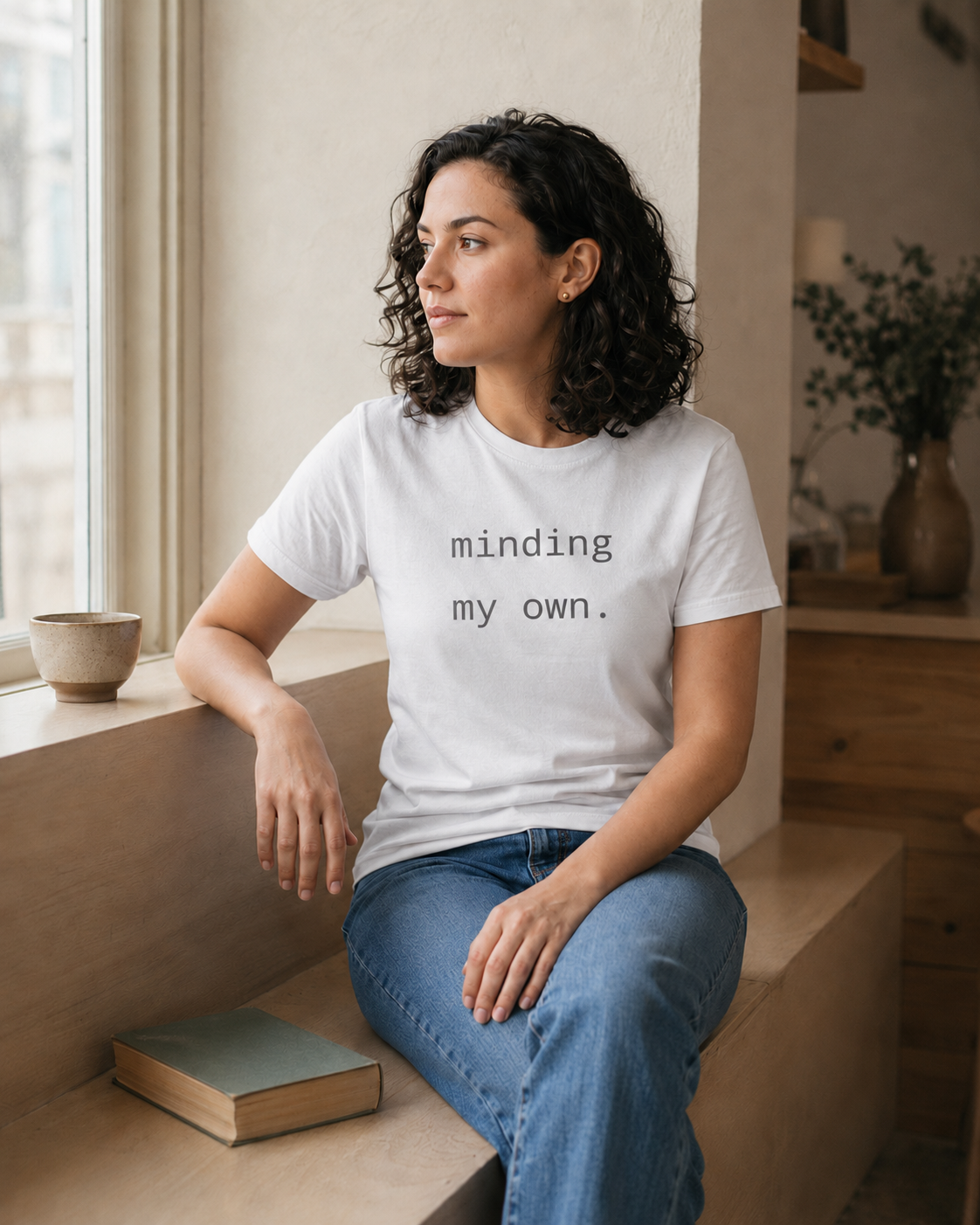 minding my own. t-shirt | regular fit