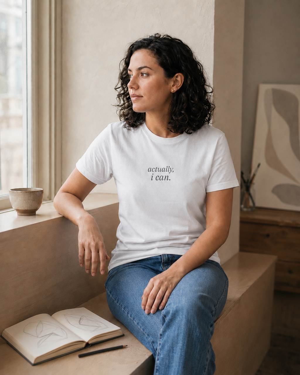 actually, i can. t-shirt | regular fit