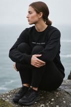 reset your mind. sweatshirt