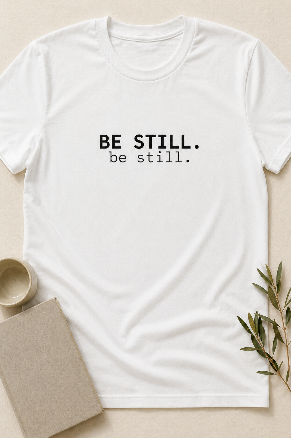 be still. t-shirt | regular fit