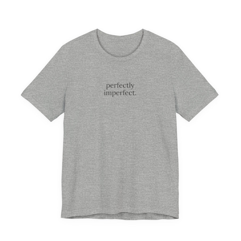 perfectly imperfect. t-shirt | regular fit