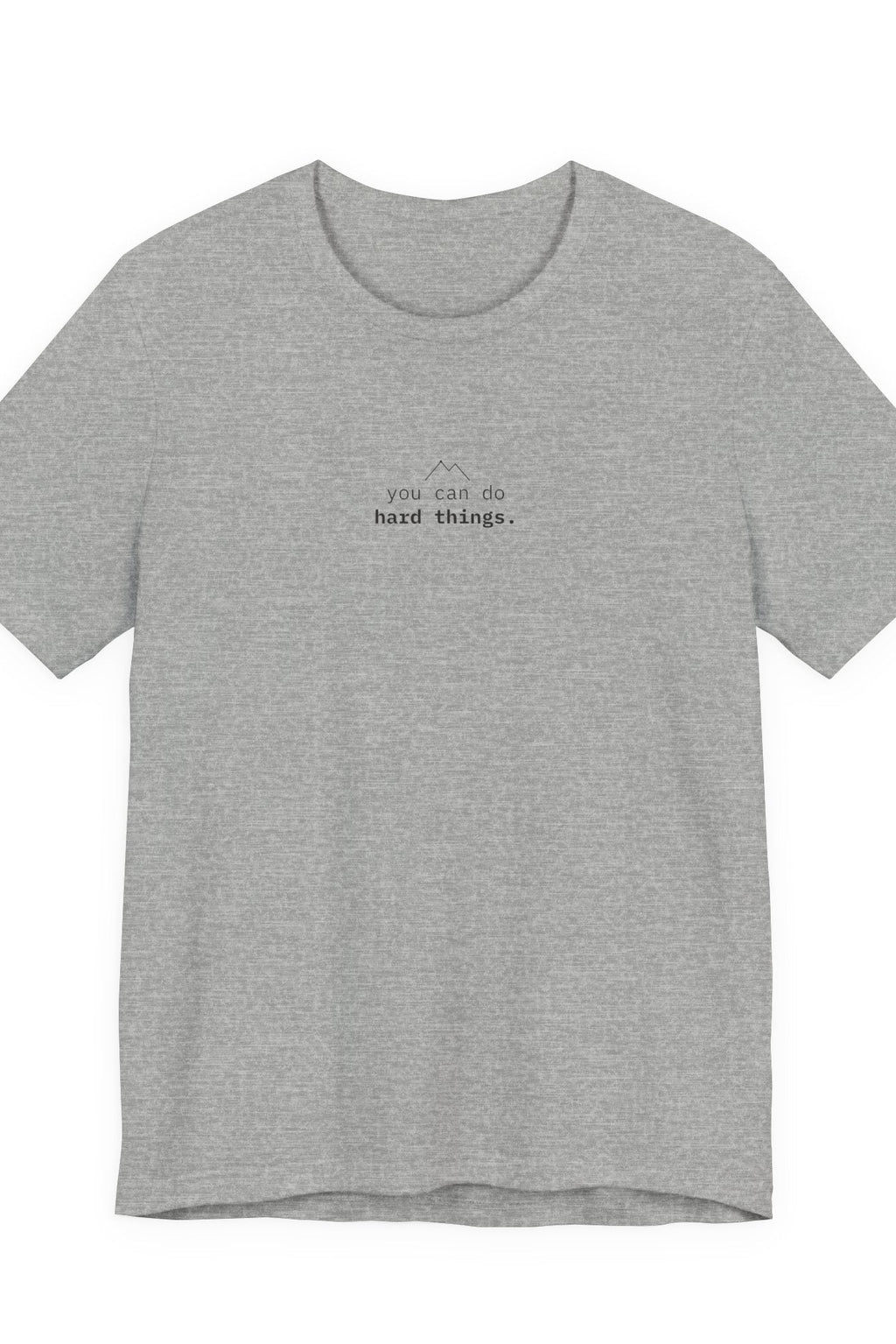 you can do hard things. t-shirt | regular fit