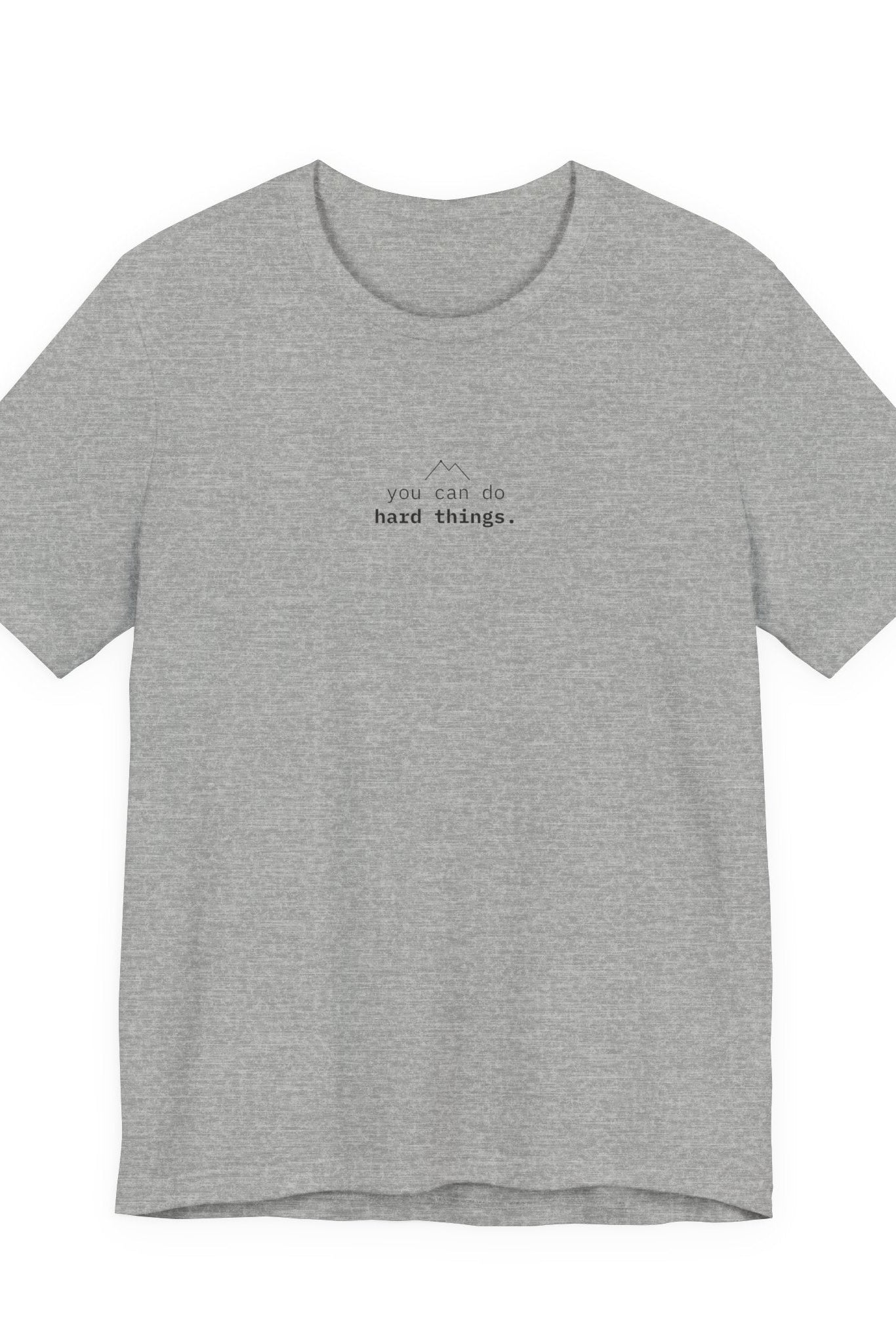 you can do hard things. t-shirt | regular fit