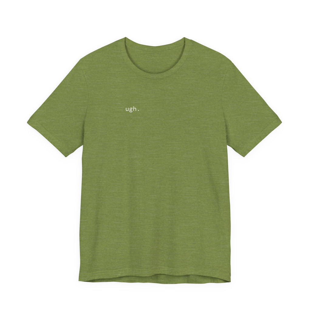 ugh. t-shirt | regular fit