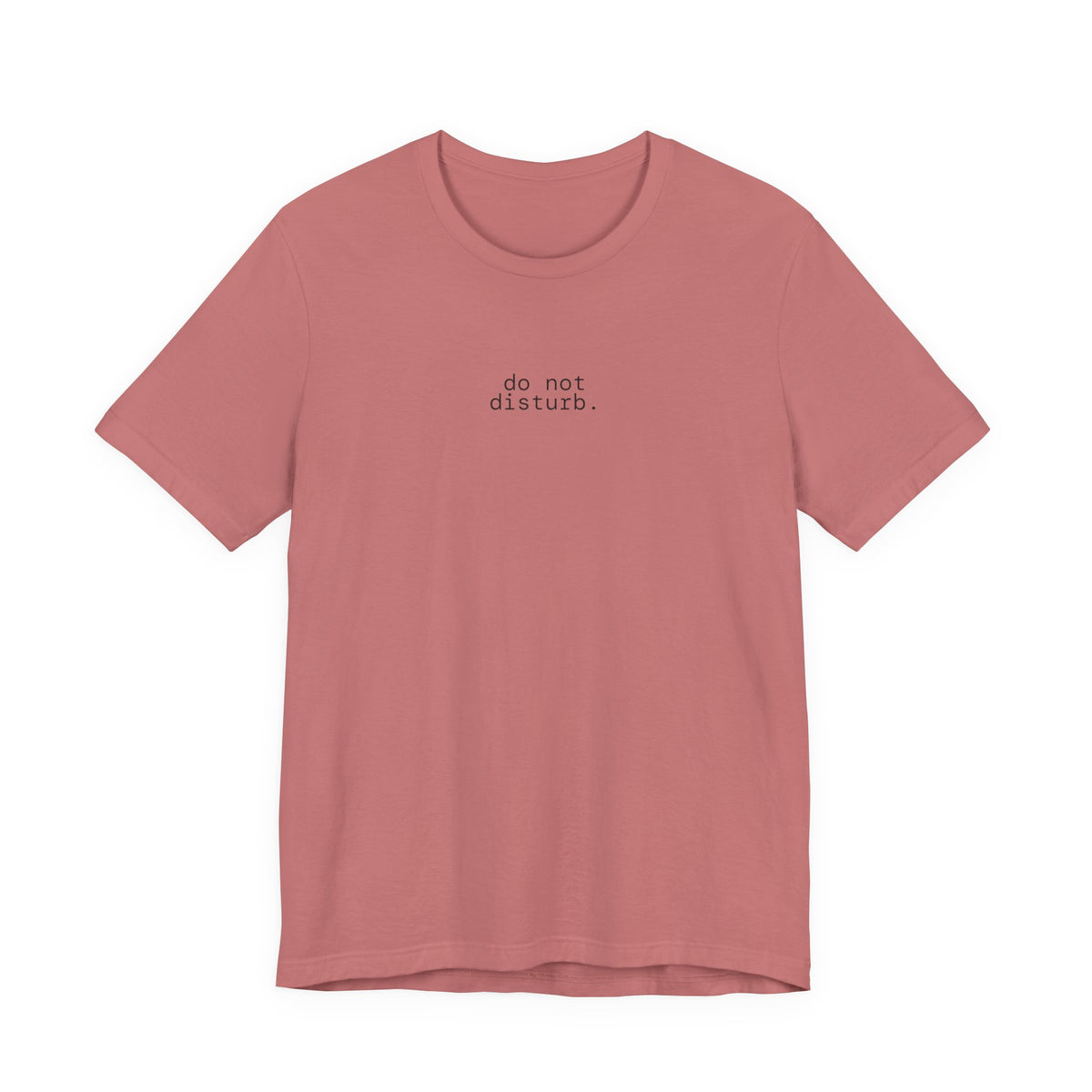 do not disturb. t-shirt | regular fit