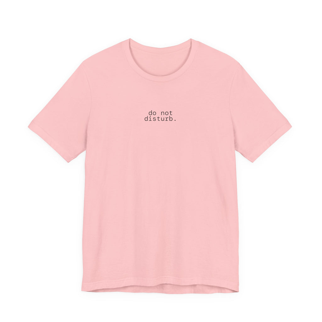 do not disturb. t-shirt | regular fit