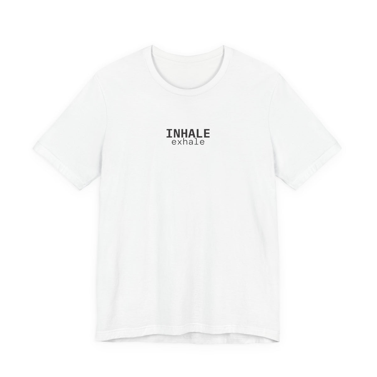 inhale. exhale. t-shirt | regular fit