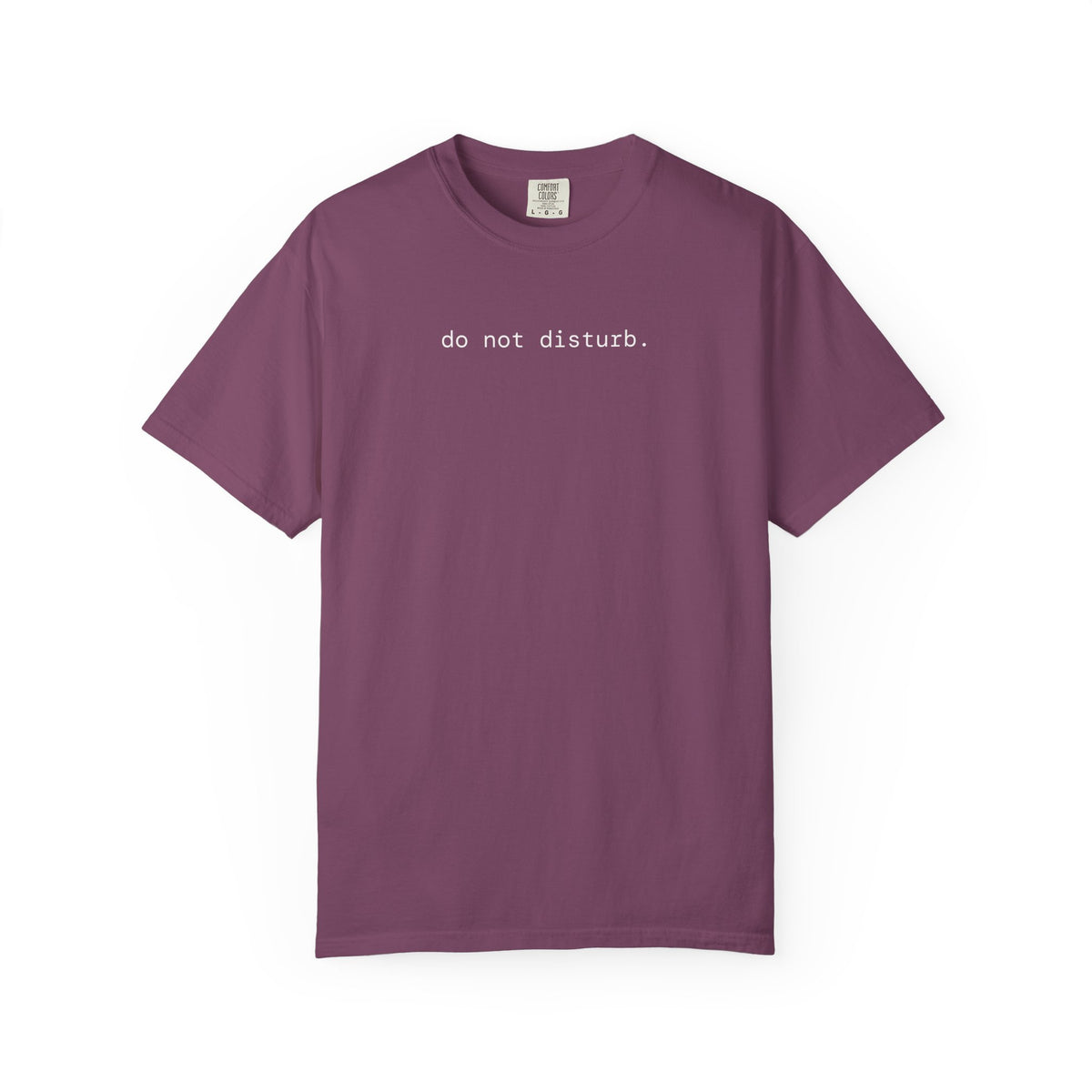 do not disturb. ghost t-shirt | relaxed fit