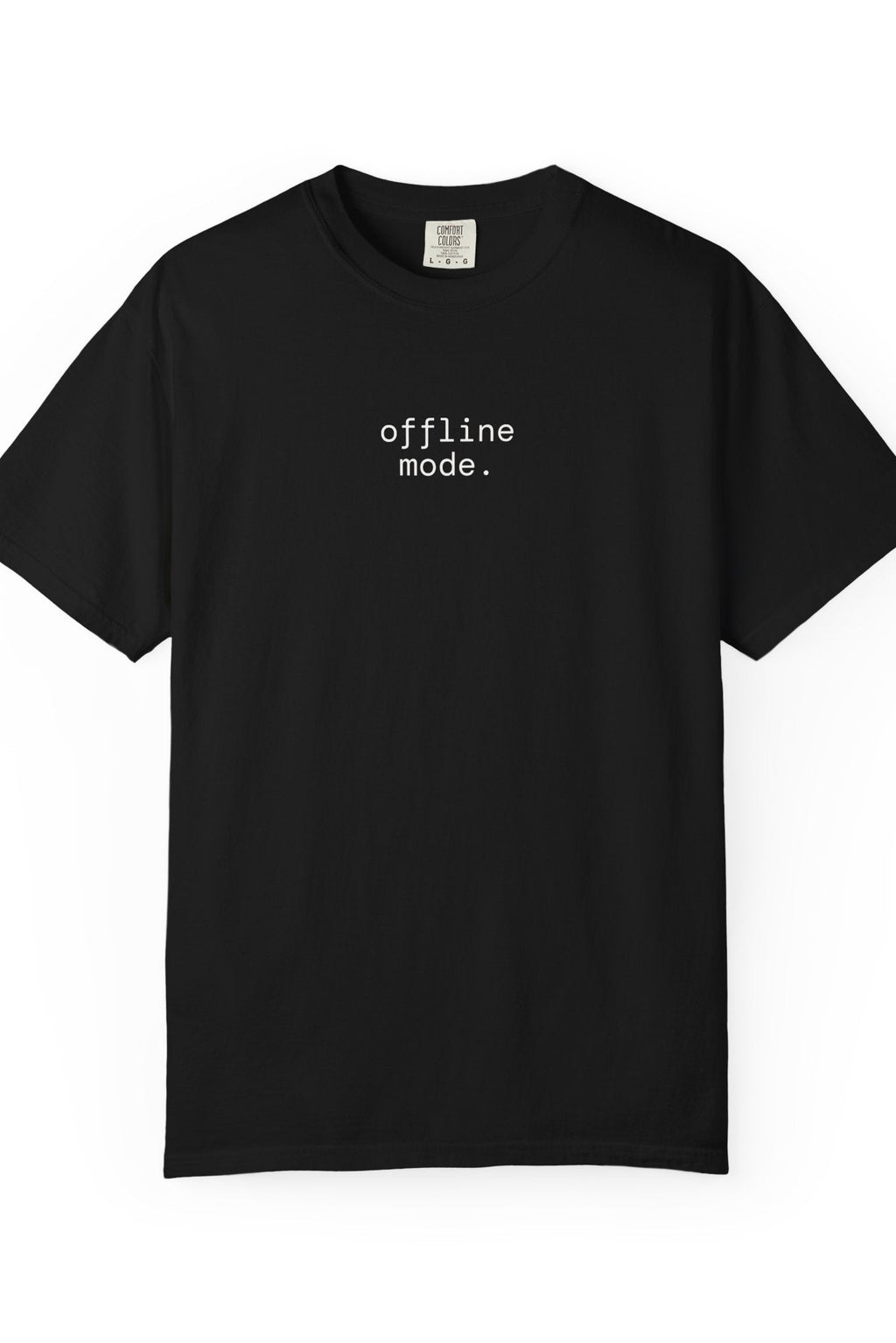 offline mode. t-shirt | relaxed fit