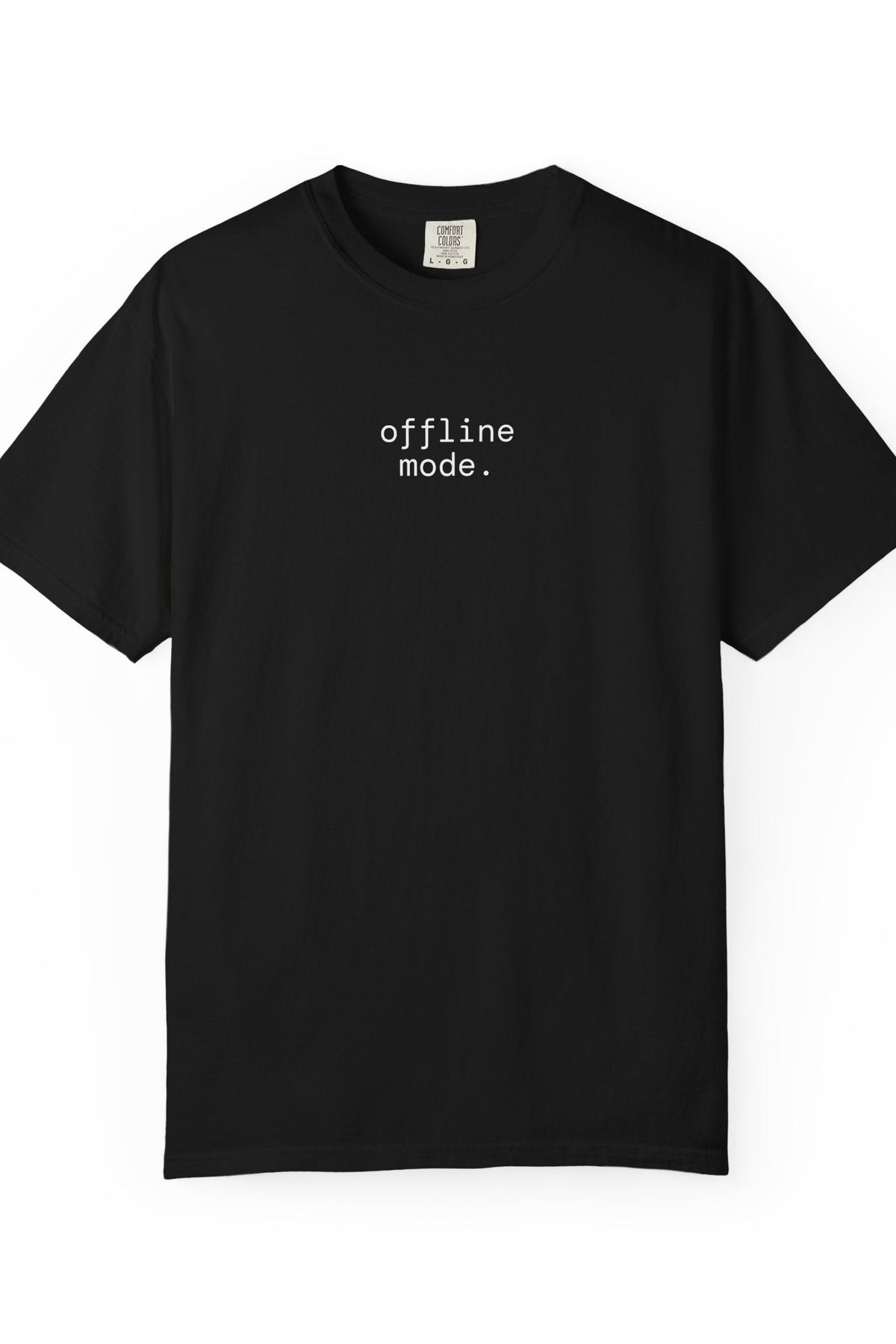 offline mode. t-shirt | relaxed fit