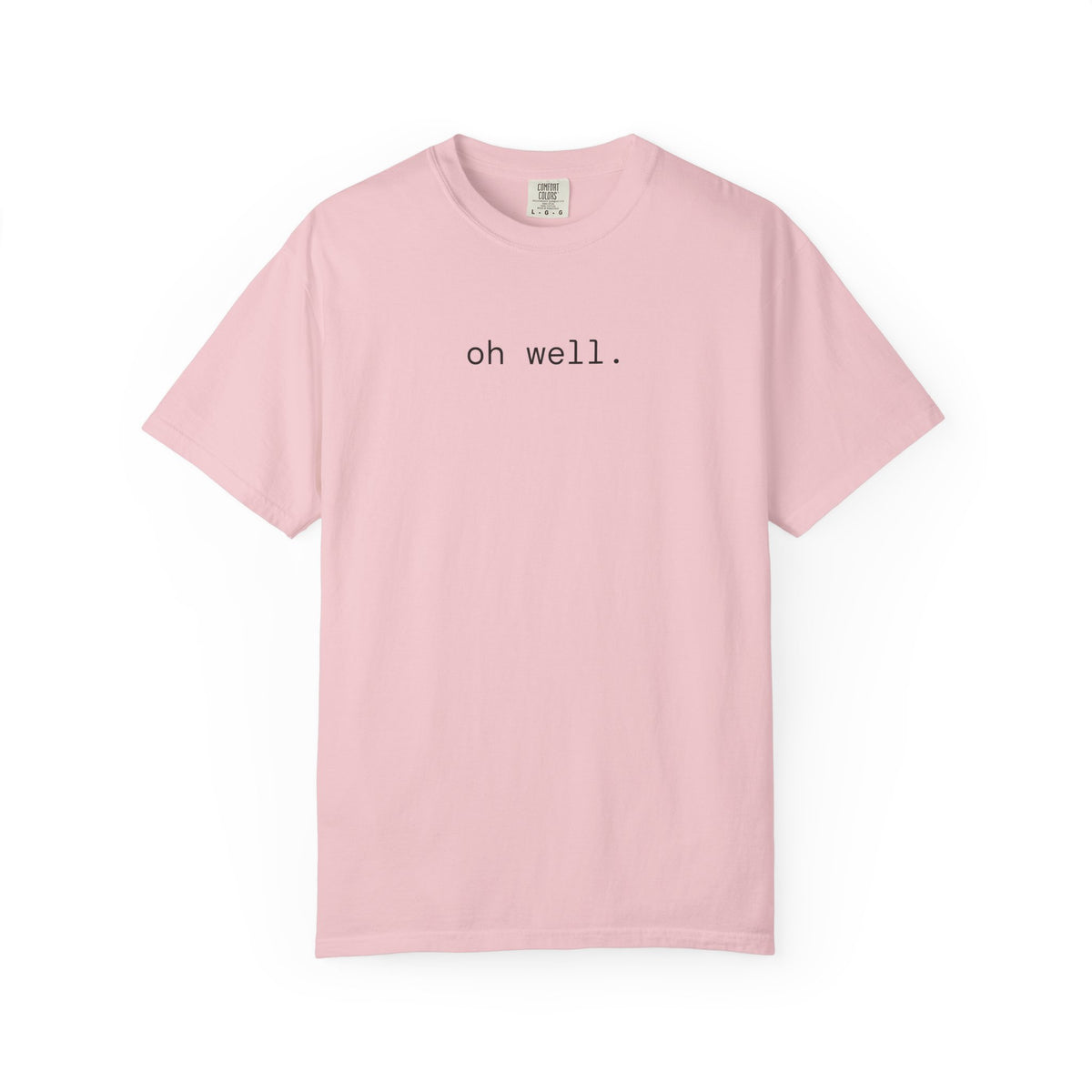 oh well. t-shirt | regular fit