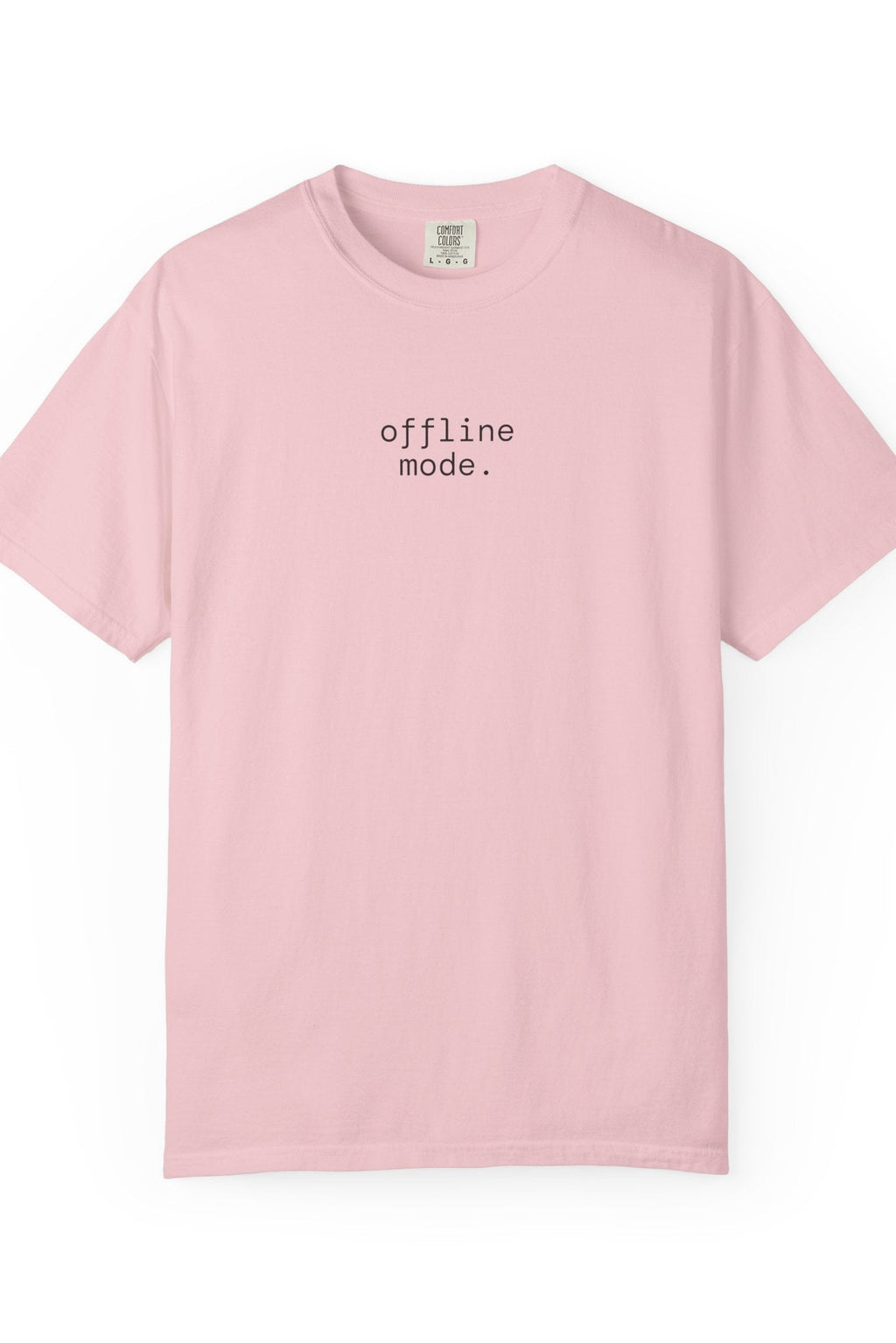 offline mode. t-shirt | relaxed fit