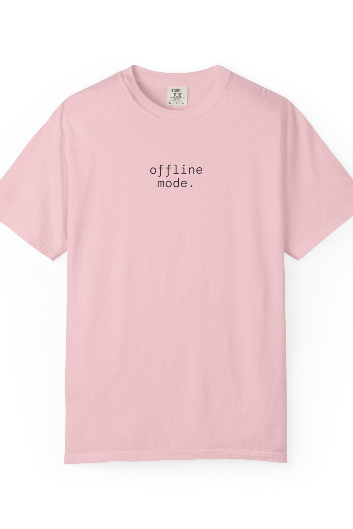 offline mode. t-shirt | relaxed fit