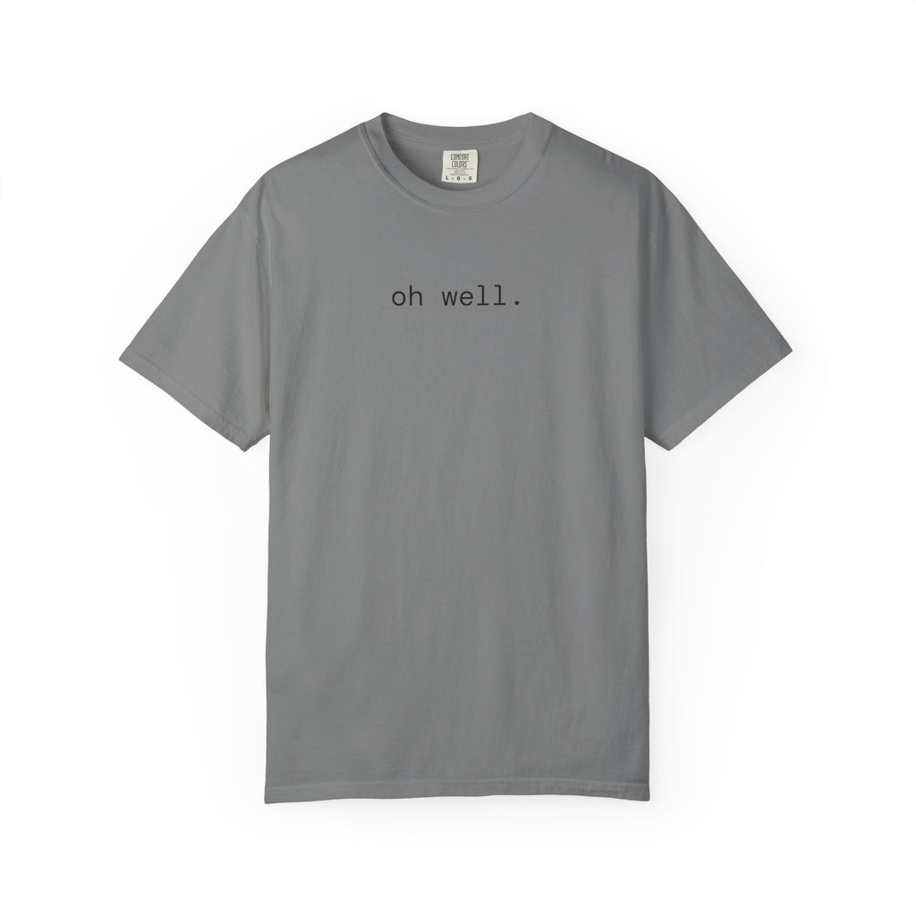 oh well. t-shirt | regular fit