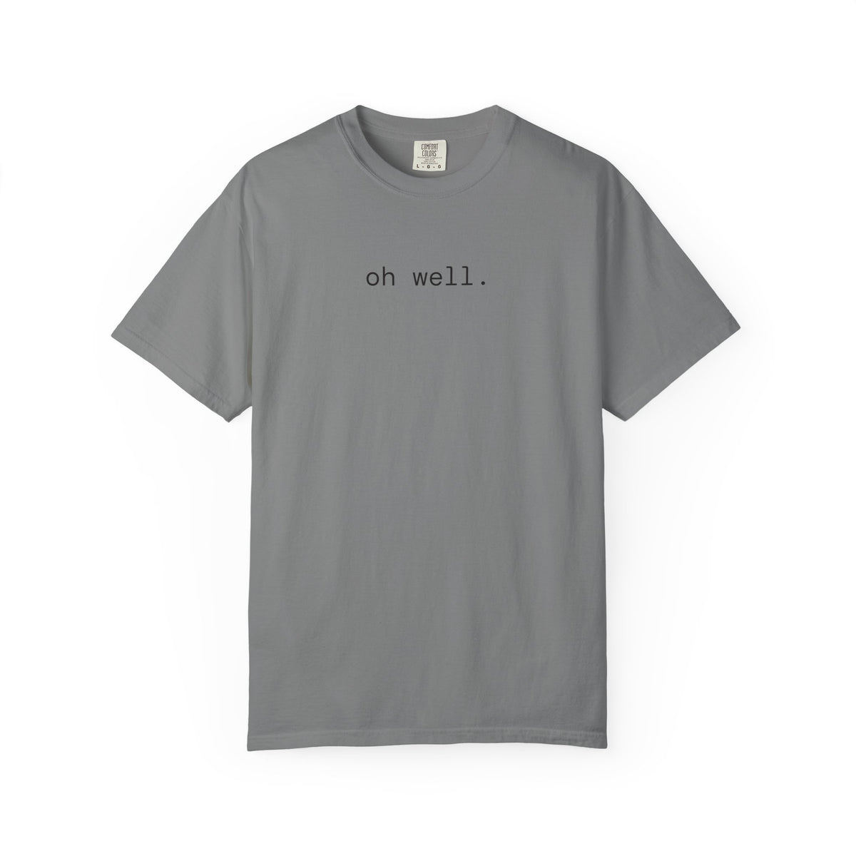 oh well. t-shirt | regular fit