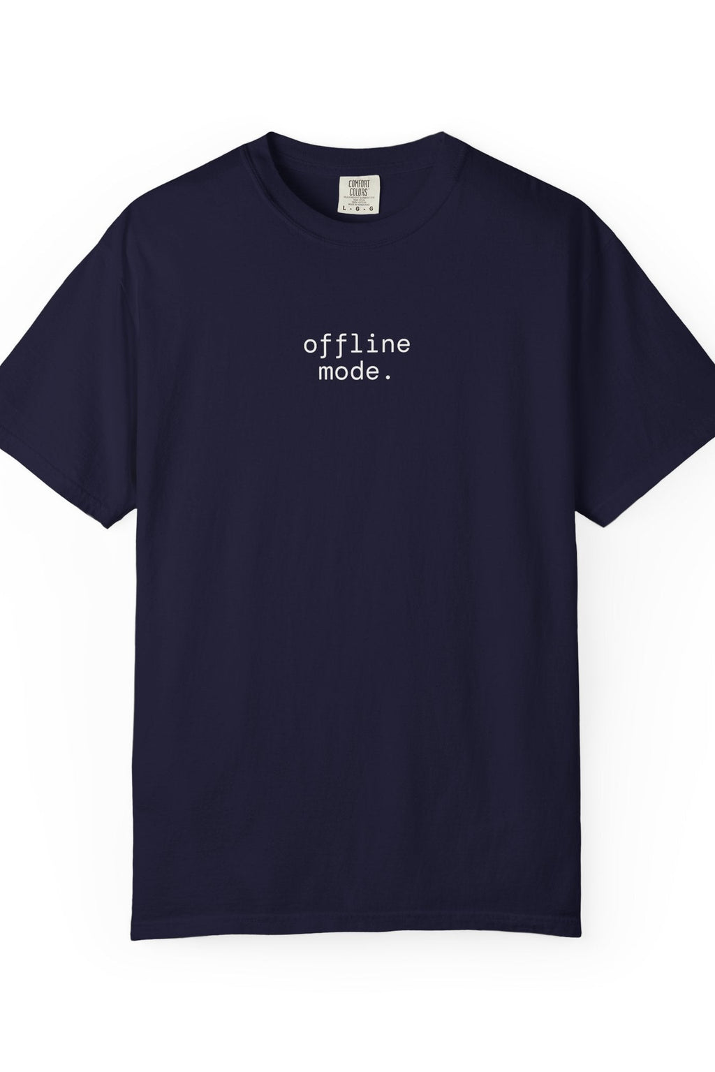 offline mode. t-shirt | relaxed fit